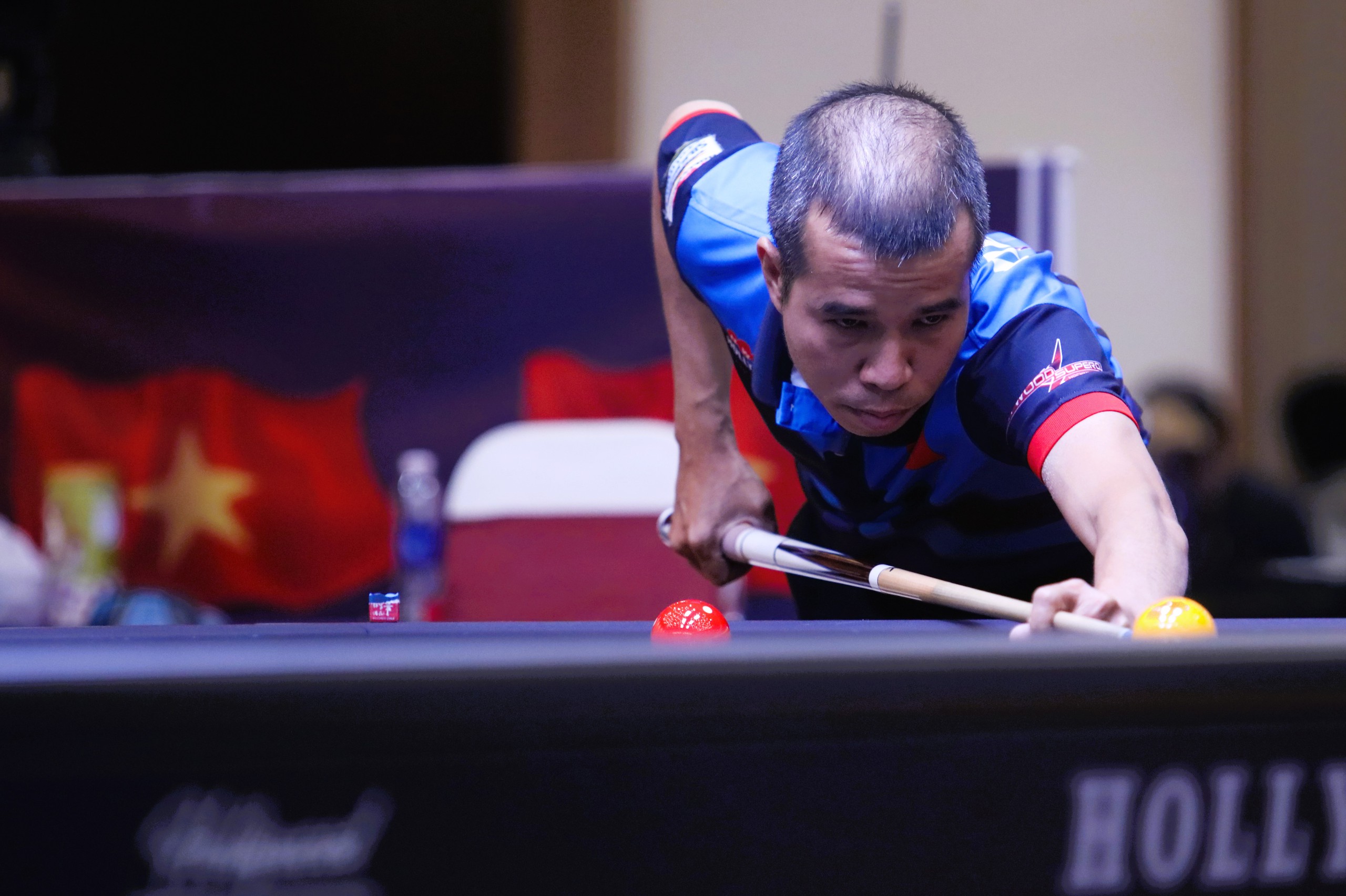 Trần Quyết Chiến và Bao Phương Vinh lần đầu chinh phục giải World Cup tại Nam Mỹ- Ảnh 1. Trần Quyết Chiến và Bao Phương Vinh lần đầu chinh phục giải World Cup tại Nam Mỹ- Ảnh 1.