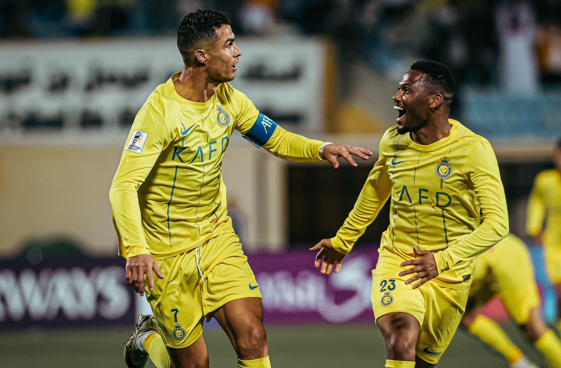 Trận đấu của Cristiano Ronaldo lập kỷ lục chỉ có 3 ngàn khán giả đến xem- Ảnh 1. Trận đấu của Cristiano Ronaldo lập kỷ lục chỉ có 3 ngàn khán giả đến xem- Ảnh 1.