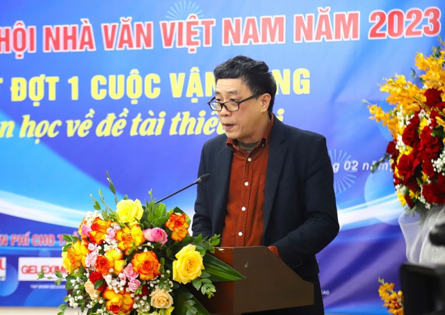 Vinh danh các tác phẩm văn học xuất xắc đoạt Giải thưởng Hội Nhà văn Việt Nam - Ảnh 1. Vinh danh các tác phẩm văn học xuất xắc đoạt Giải thưởng Hội Nhà văn Việt Nam - Ảnh 1.