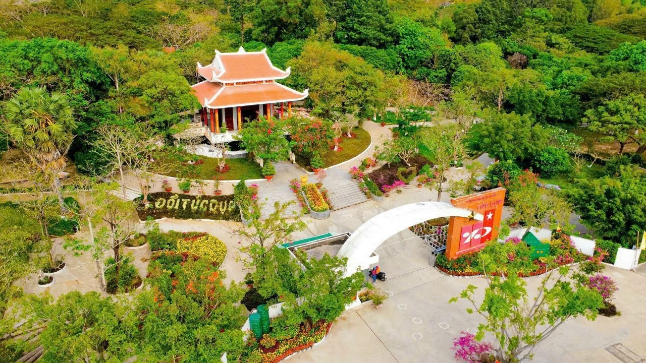 Tức Dụp - Giá trị lịch sử được phát huy- Ảnh 1. Tức Dụp - Giá trị lịch sử được phát huy- Ảnh 1.