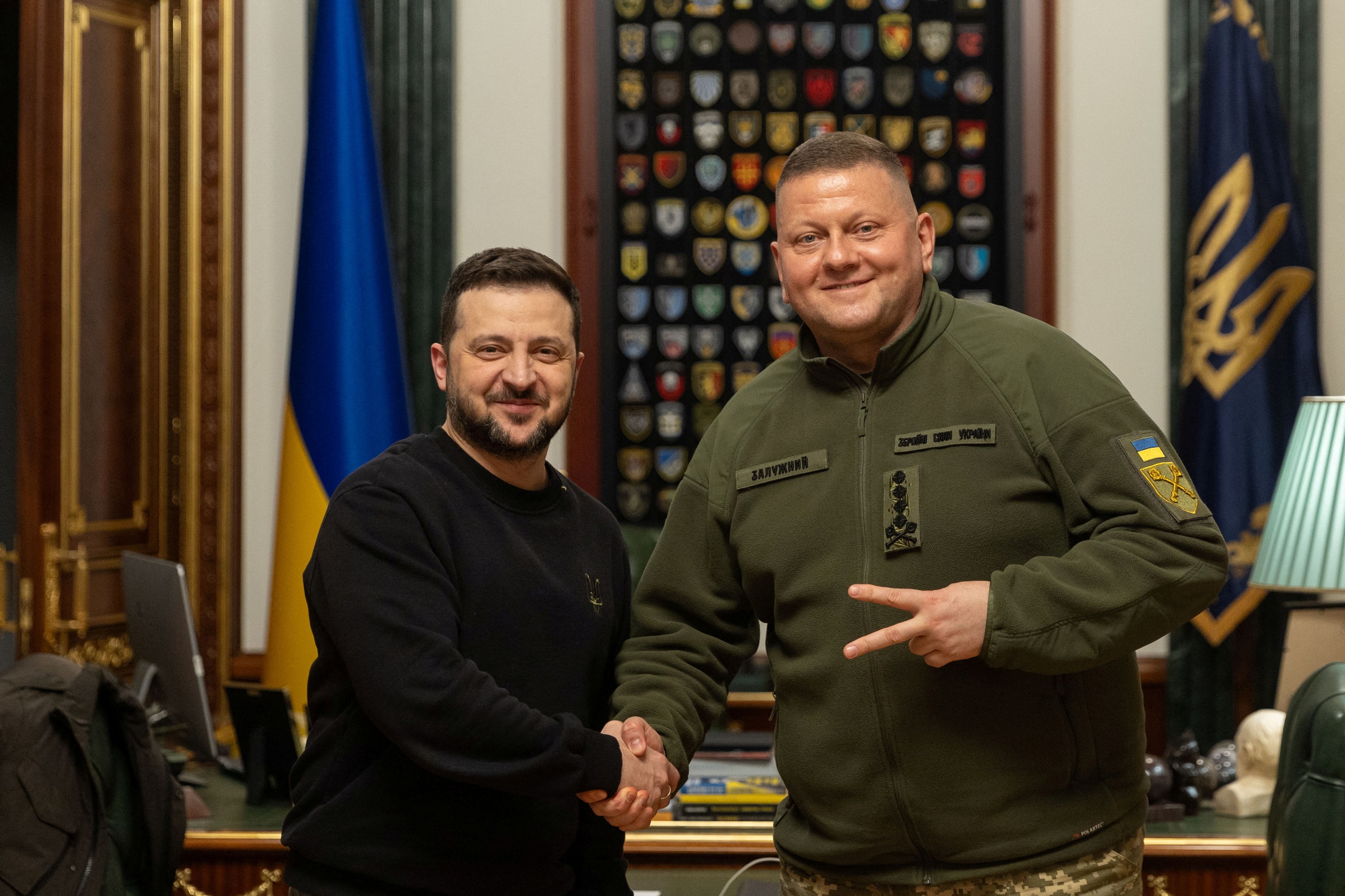 Ukraine thay tổng tư lệnh quân đội, nhấn mạnh cần kế hoạch tác chiến thực tế- Ảnh 1. Ukraine thay tổng tư lệnh quân đội, nhấn mạnh cần kế hoạch tác chiến thực tế- Ảnh 1.