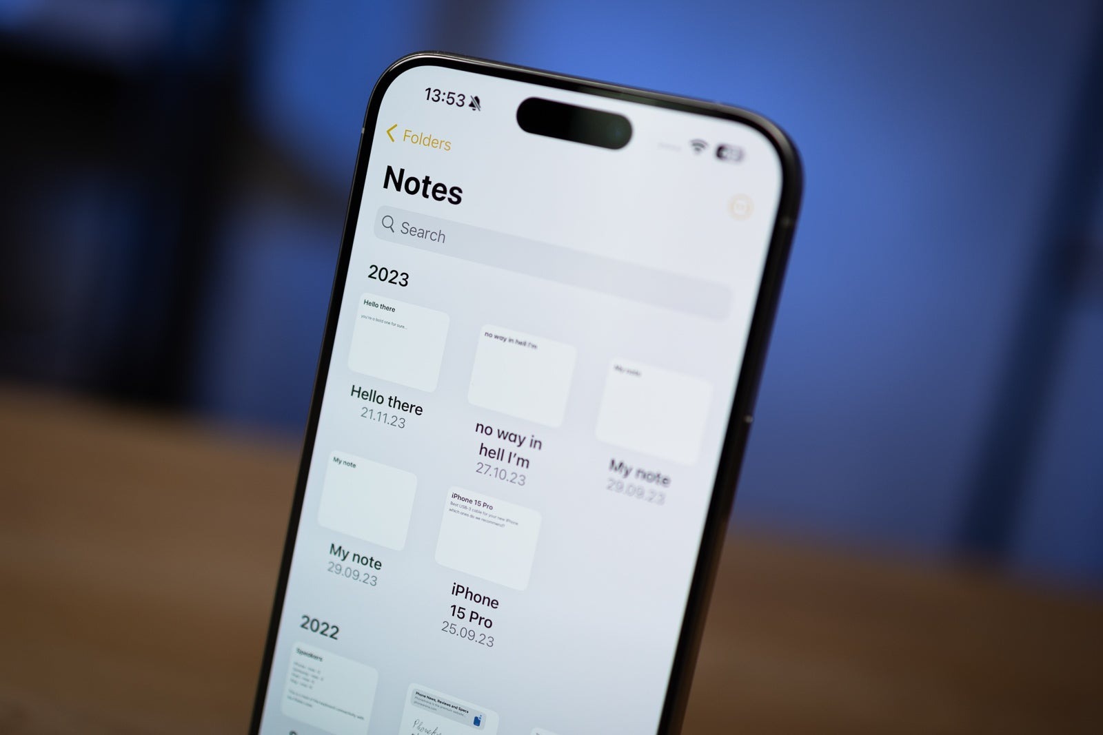 Ứng dụng Ghi chú liên tục gặp lỗi trên iOS 17- Ảnh 1. Ứng dụng Ghi chú liên tục gặp lỗi trên iOS 17- Ảnh 1.