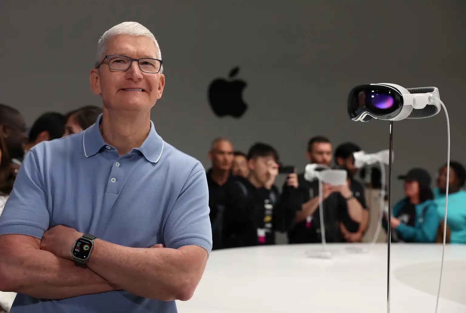 Vision Pro là sản phẩm được trông đợi nhất của Apple dịp đầu năm 2024 Vision Pro là sản phẩm được trông đợi nhất của Apple dịp đầu năm 2024
