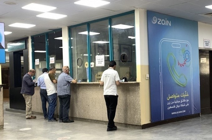 Khảo sát thủ tục hải quan tại cửa khẩu đường bộ biên giới giữa Israel với Jordan. (Ảnh: Vũ Hội/TTXVN)