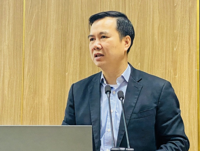 Thứ trưởng Bùi Thế Duy phát biểu tại hội thảo. Ảnh: Hoàng Giang
