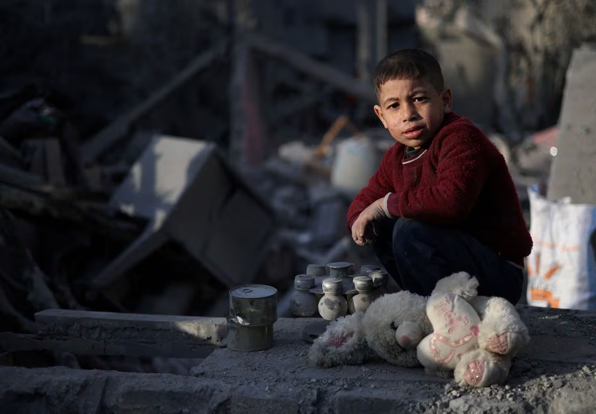 chien su gaza who lo ngai ve cac cuoc tan cong vao rafah hinh 1