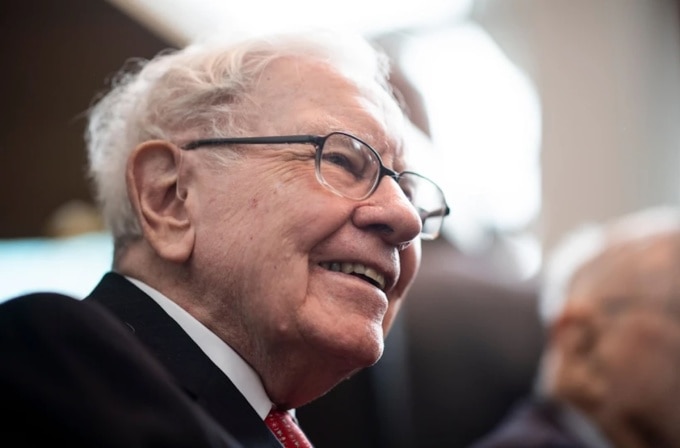 Tỷ phú Warren Buffett - CEO công ty đầu tư Berkshire Hathaway. Ảnh: AFP