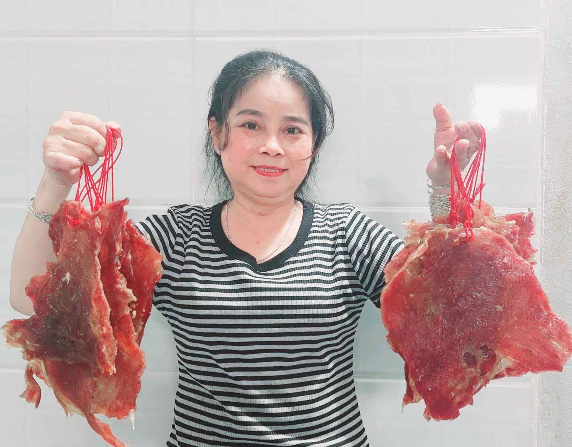 Xuân về, thưởng thức những món khô độc đáo ở Sóc Trăng- Ảnh 1. Xuân về, thưởng thức những món khô độc đáo ở Sóc Trăng- Ảnh 1.