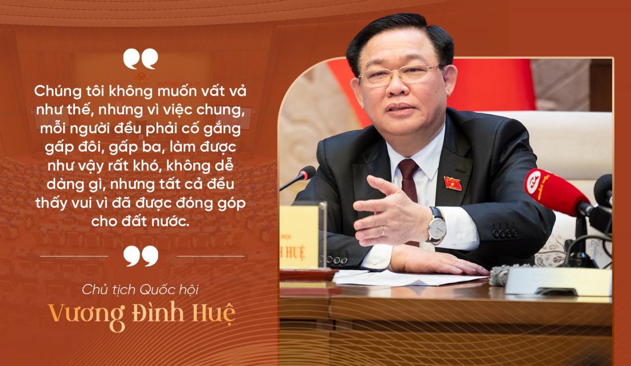 Chủ tịch Quốc hội: Tôi không ngại tường thuật trực tiếp các phiên họp - 5 Chủ tịch Quốc hội: Tôi không ngại tường thuật trực tiếp các phiên họp - 5