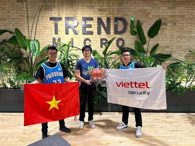Những chàng trai - Vietnam.vn'vàng' trong làng bảo mật- Ảnh 1. Những chàng trai 'vàng' trong làng bảo mật- Ảnh 1.