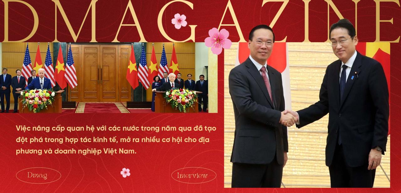 Bộ trưởng Bùi Thanh Sơn: Ngoại giao cần vượt ra khỏi tư duy lối mòn - 11 Bộ trưởng Bùi Thanh Sơn: Ngoại giao cần vượt ra khỏi tư duy lối mòn - 11