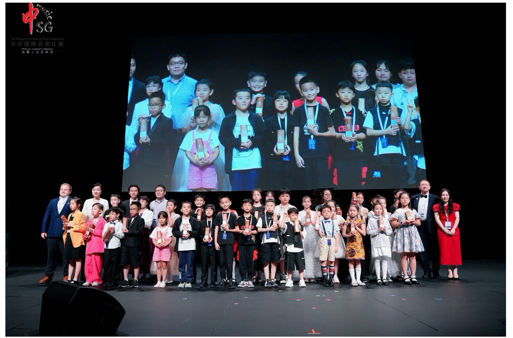 Đoàn Việt Nam đạt 5 giải Nhất cuộc thi Âm nhạc quốc tế tại Singapore - 2