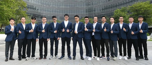 Những chàng trai - Vietnam.vn'vàng' trong làng bảo mật- Ảnh 2. Những chàng trai 'vàng' trong làng bảo mật- Ảnh 2.