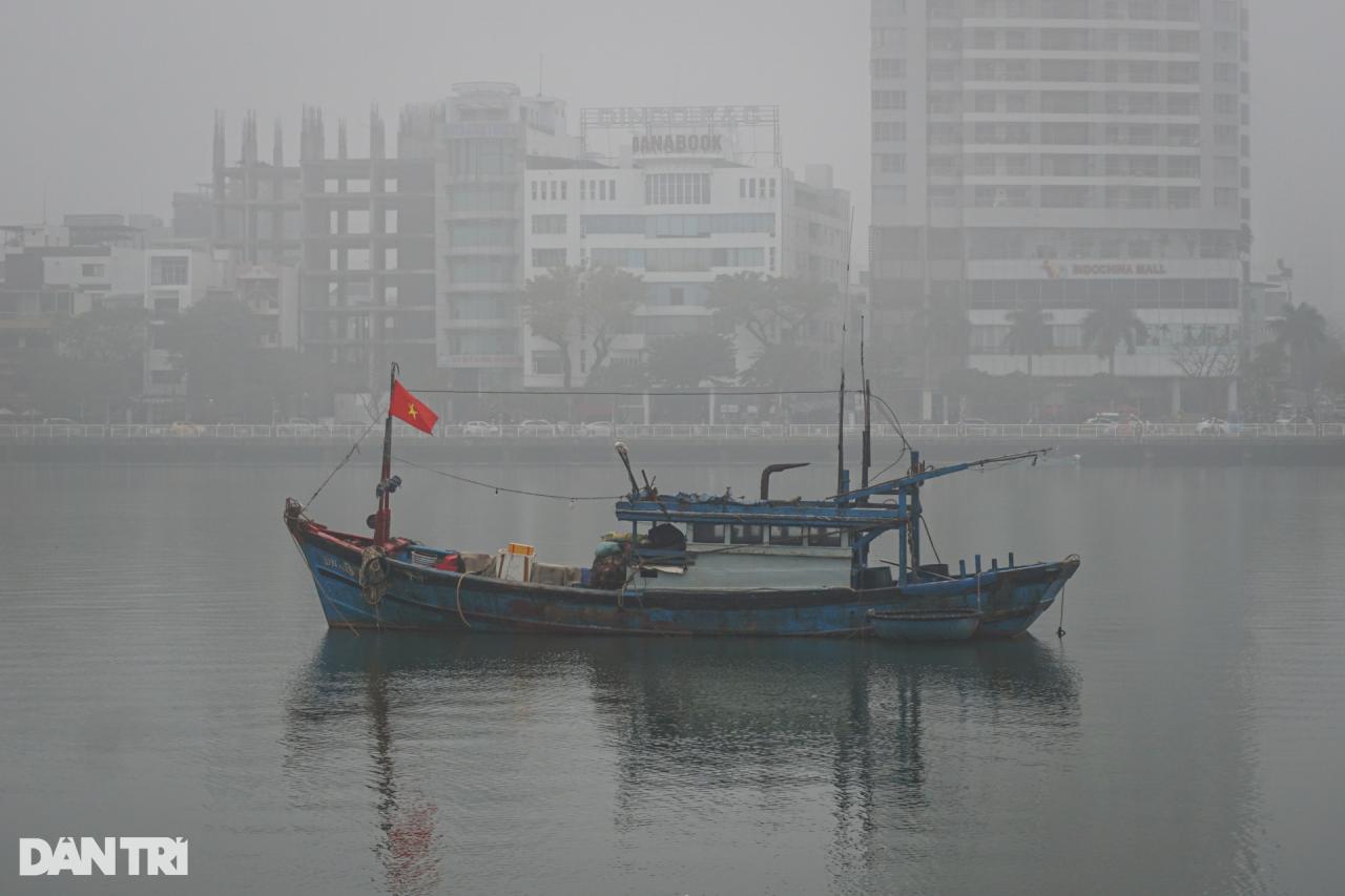 Sương mù bao phủ thành phố Đà Nẵng - 10