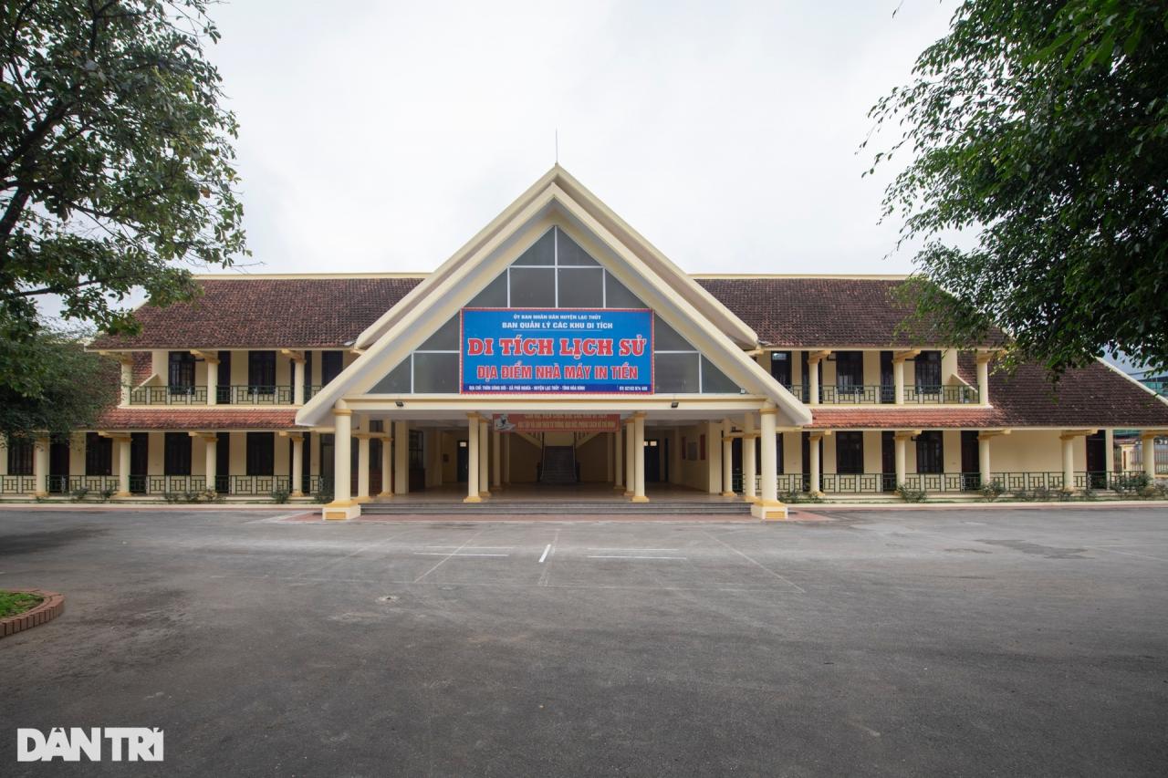 Bên trong Nhà máy in tiền đầu tiên của Việt Nam - 2 Bên trong Nhà máy in tiền đầu tiên của Việt Nam - 2