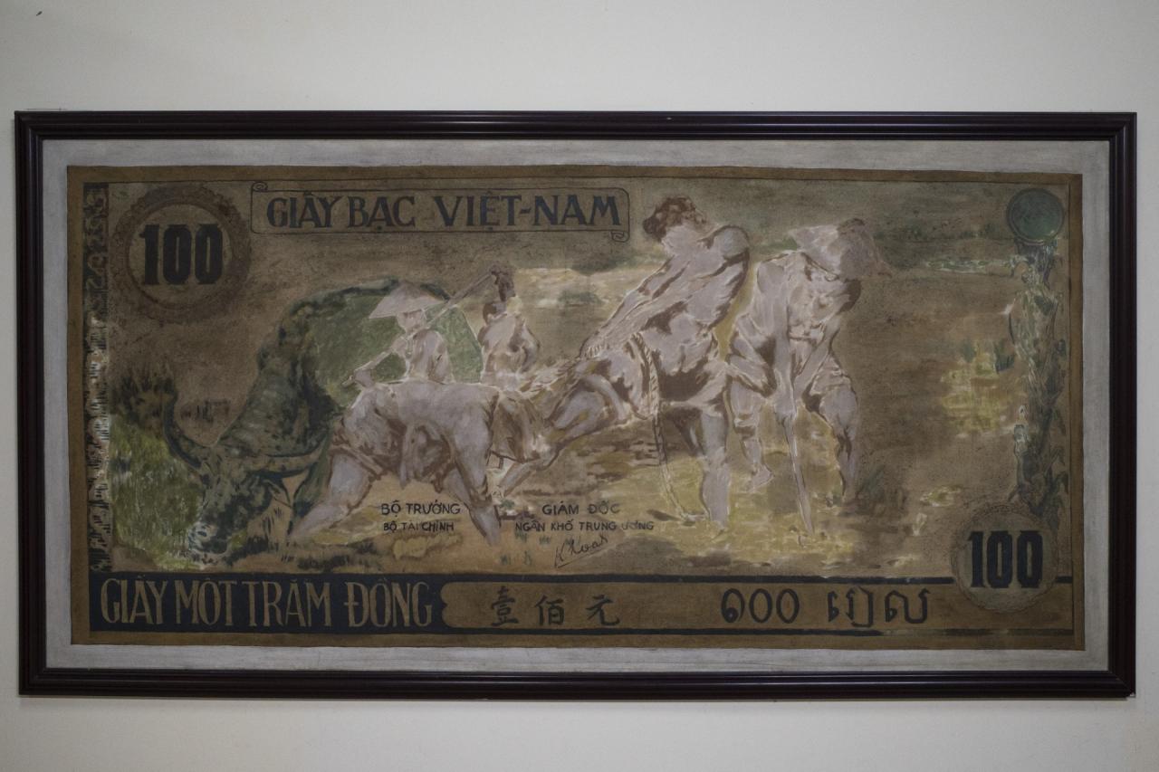 Bên trong Nhà máy in tiền đầu tiên của Việt Nam - 9 Bên trong Nhà máy in tiền đầu tiên của Việt Nam - 9