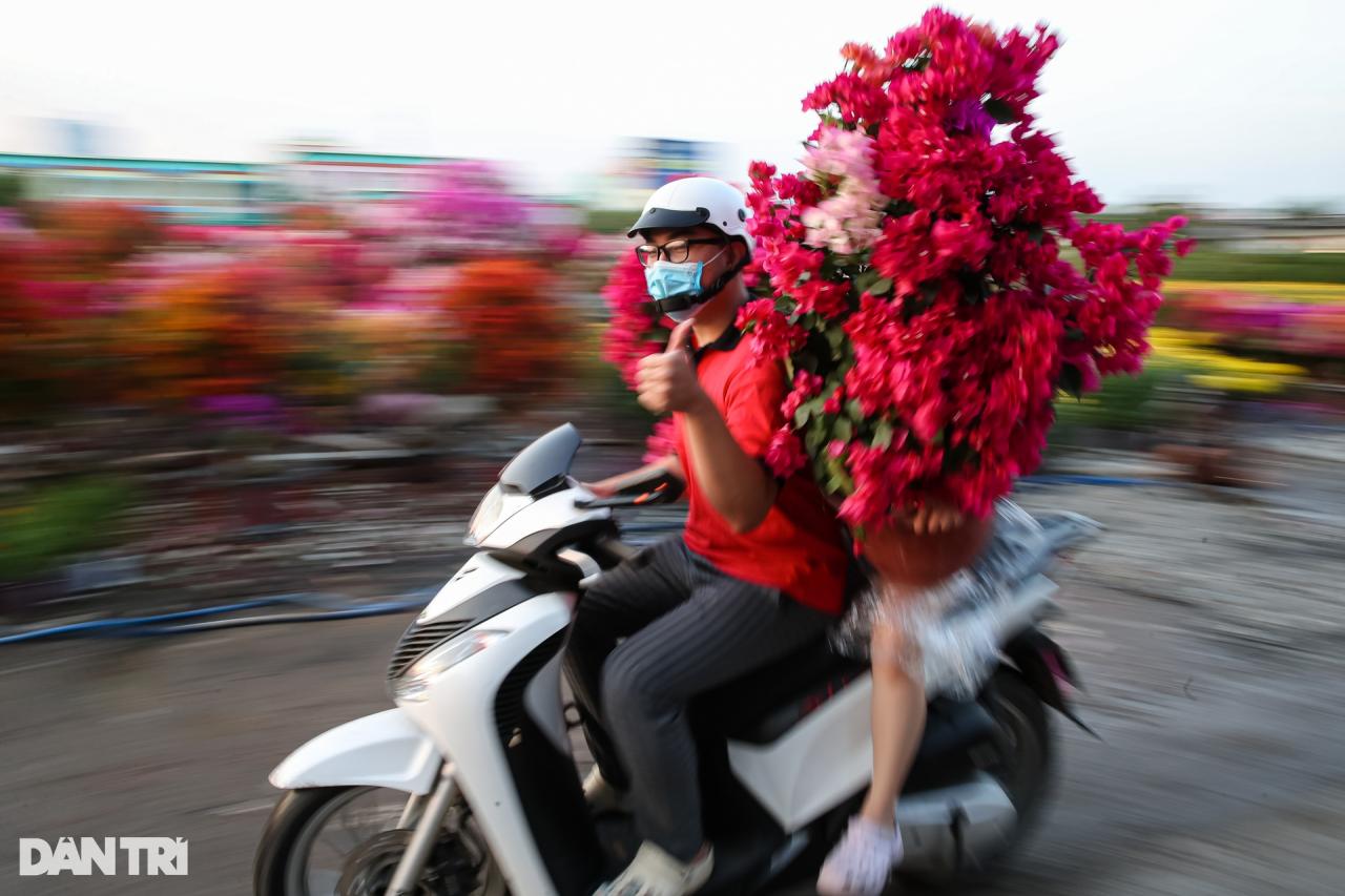 Con đường dọc kênh Tham Lương rực rỡ dịp Tết Nguyên đán - 9 Con đường dọc kênh Tham Lương rực rỡ dịp Tết Nguyên đán - 9