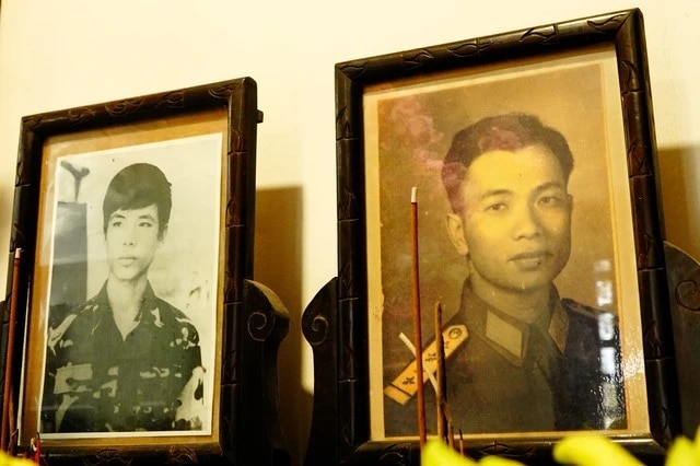 Tìm lại những anh hùng: 2 bố con đều hy sinh - Ảnh 3. - Vietnam.vn Tìm lại những anh hùng: 2 bố con đều hy sinh - Ảnh 3.
