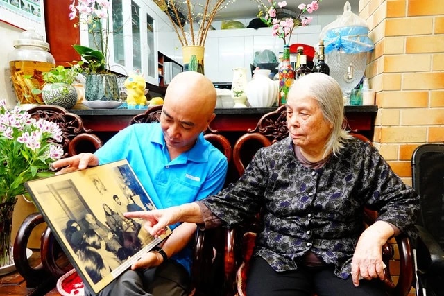 Tìm lại những anh hùng: 2 bố con đều hy sinh - Ảnh 4. - Vietnam.vn Tìm lại những anh hùng: 2 bố con đều hy sinh - Ảnh 4.