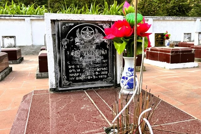 Tìm lại những anh hùng: 2 bố con đều hy sinh - Ảnh 9. - Vietnam.vn Tìm lại những anh hùng: 2 bố con đều hy sinh - Ảnh 9.