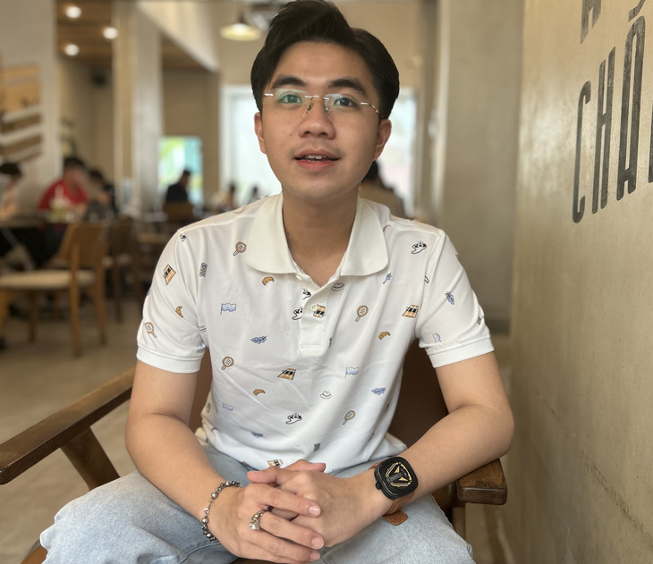 Bí kíp khởi động lại hiệu quả việc học sau Tết- Ảnh 4. - Vietnam.vn Bạn Võ Lập Phúc - Ảnh: C.NHẬT