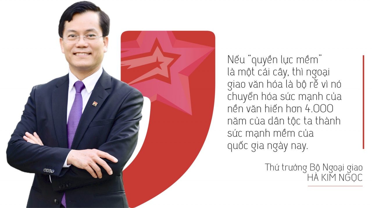 Đẩy mạnh ngoại giao văn hóa: Quyền lực mềm lớn mạnh, lan tỏa - Ảnh 12. - Vietnam.vn Đẩy mạnh ngoại giao văn hóa: Quyền lực mềm lớn mạnh, lan tỏa - Ảnh 12.