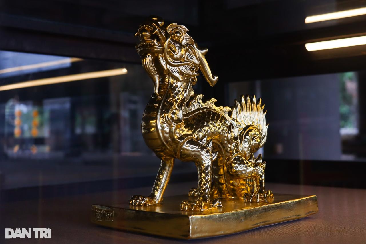Ngắm bộ sưu tập rồng triều Nguyễn trong điện Thái Hòa - 1 - Vietnam.vn Ngắm bộ sưu tập rồng triều Nguyễn trong điện Thái Hòa - 1