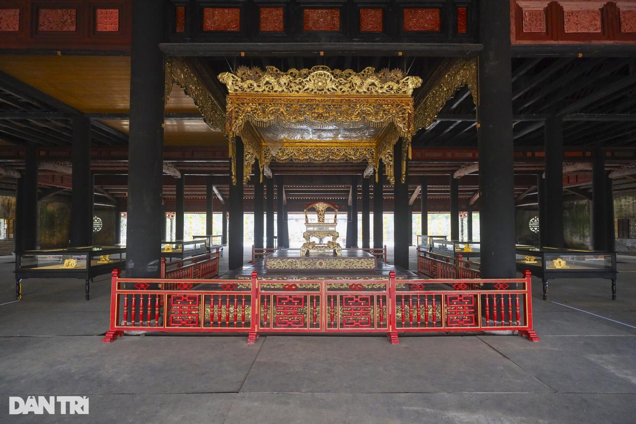 Ngắm bộ sưu tập rồng triều Nguyễn trong điện Thái Hòa - 12 - Vietnam.vn Ngắm bộ sưu tập rồng triều Nguyễn trong điện Thái Hòa - 12