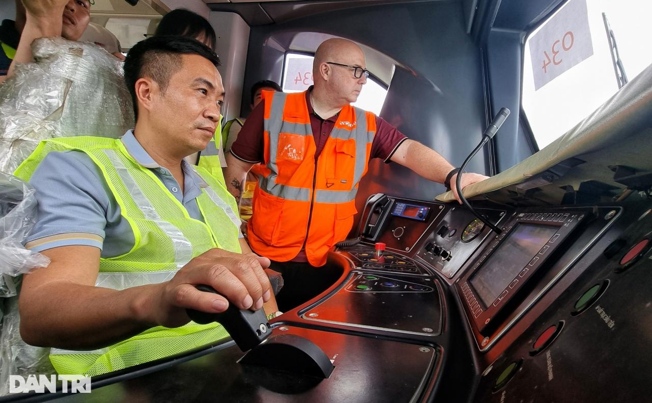 Bên trong lò đào tạo lái tàu metro Nhổn - Ga Hà Nội - 11 - Vietnam.vn Bên trong lò đào tạo lái tàu metro Nhổn - Ga Hà Nội - 11