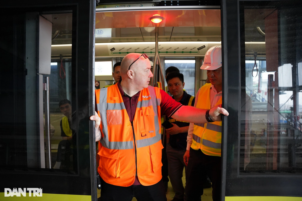 Bên trong lò đào tạo lái tàu metro Nhổn - Ga Hà Nội - 7 - Vietnam.vn Bên trong lò đào tạo lái tàu metro Nhổn - Ga Hà Nội - 7