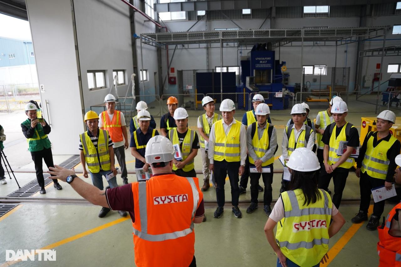 Bên trong lò đào tạo lái tàu metro Nhổn - Ga Hà Nội - 1 - Vietnam.vn Bên trong lò đào tạo lái tàu metro Nhổn - Ga Hà Nội - 1