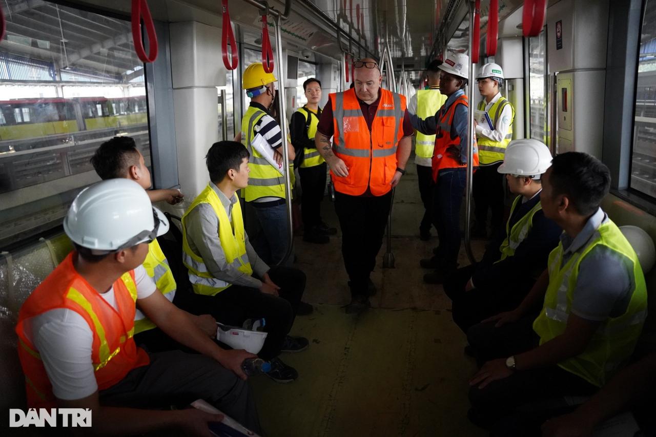 Bên trong lò đào tạo lái tàu metro Nhổn - Ga Hà Nội - 5 - Vietnam.vn Bên trong lò đào tạo lái tàu metro Nhổn - Ga Hà Nội - 5