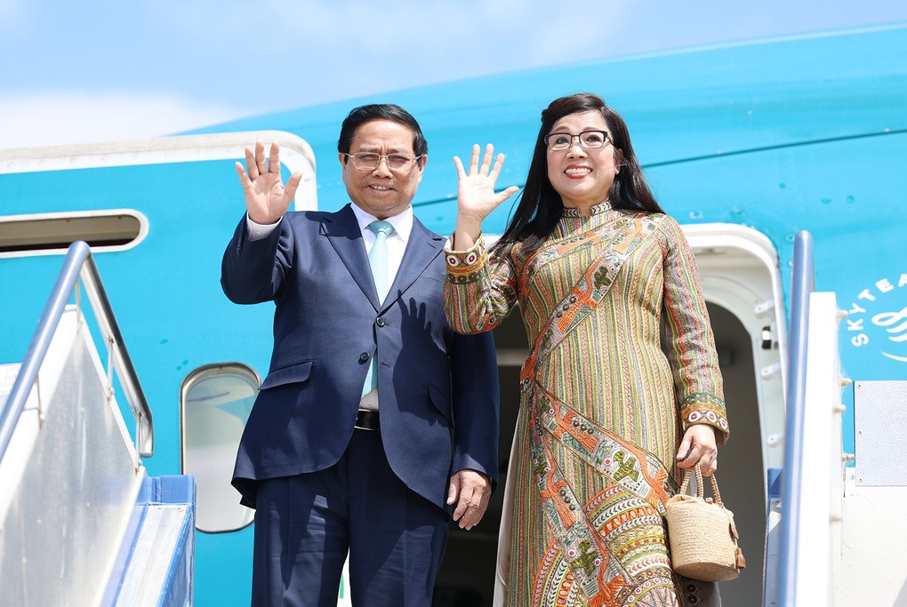 Thủ tướng Phạm Minh Chính lên đường thăm chính thức New Zealand - 1 - Vietnam.vn Thủ tướng Phạm Minh Chính lên đường thăm chính thức New Zealand - 1