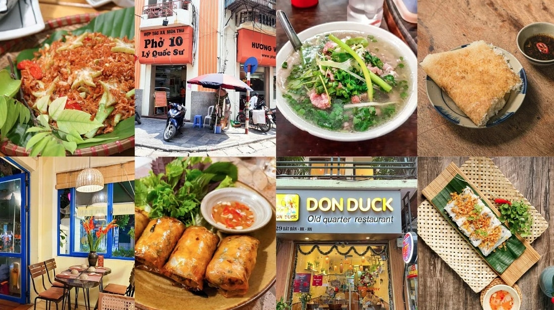 13 quán ăn ngon ở Hà Nội 'chuẩn Michelin' nhưng tiết kiệm túi tiền- Ảnh 1.
