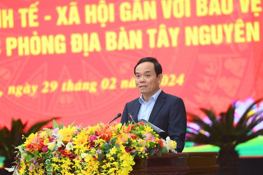 Quyết liệt thúc đẩy điểm đột phá, 'đánh thức', khai thác tiềm năng, lợi thế của vùng Tây Nguyên- Ảnh 2. Quyết liệt thúc đẩy điểm đột phá, 'đánh thức', khai thác tiềm năng, lợi thế của vùng Tây Nguyên- Ảnh 2.