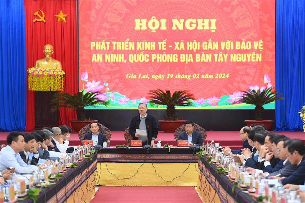 Quyết liệt thúc đẩy điểm đột phá, 'đánh thức', khai thác tiềm năng, lợi thế của vùng Tây Nguyên- Ảnh 3. Quyết liệt thúc đẩy điểm đột phá, 'đánh thức', khai thác tiềm năng, lợi thế của vùng Tây Nguyên- Ảnh 3.