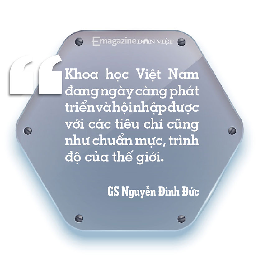 GS Nguyễn Đình Đức: Để học thật, thi thật, nhân tài thật - Ảnh 2. GS Nguyễn Đình Đức: Để học thật, thi thật, nhân tài thật - Ảnh 2.