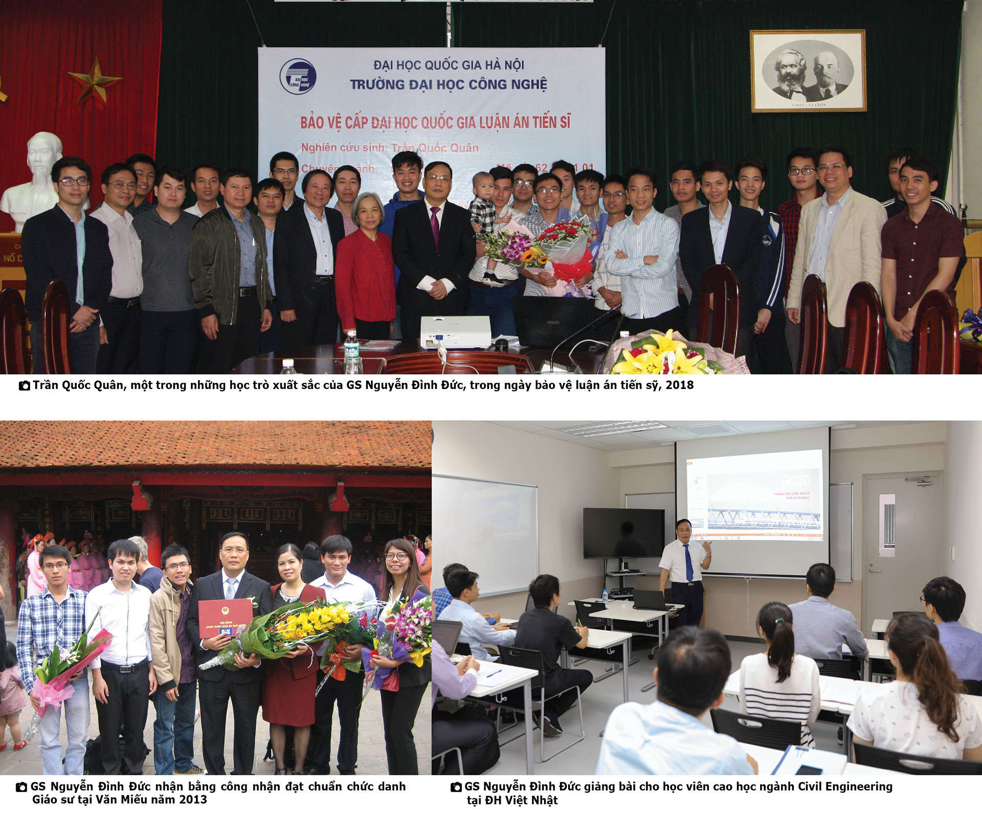 GS Nguyễn Đình Đức: Để học thật, thi thật, nhân tài thật - Ảnh 4. GS Nguyễn Đình Đức: Để học thật, thi thật, nhân tài thật - Ảnh 3.