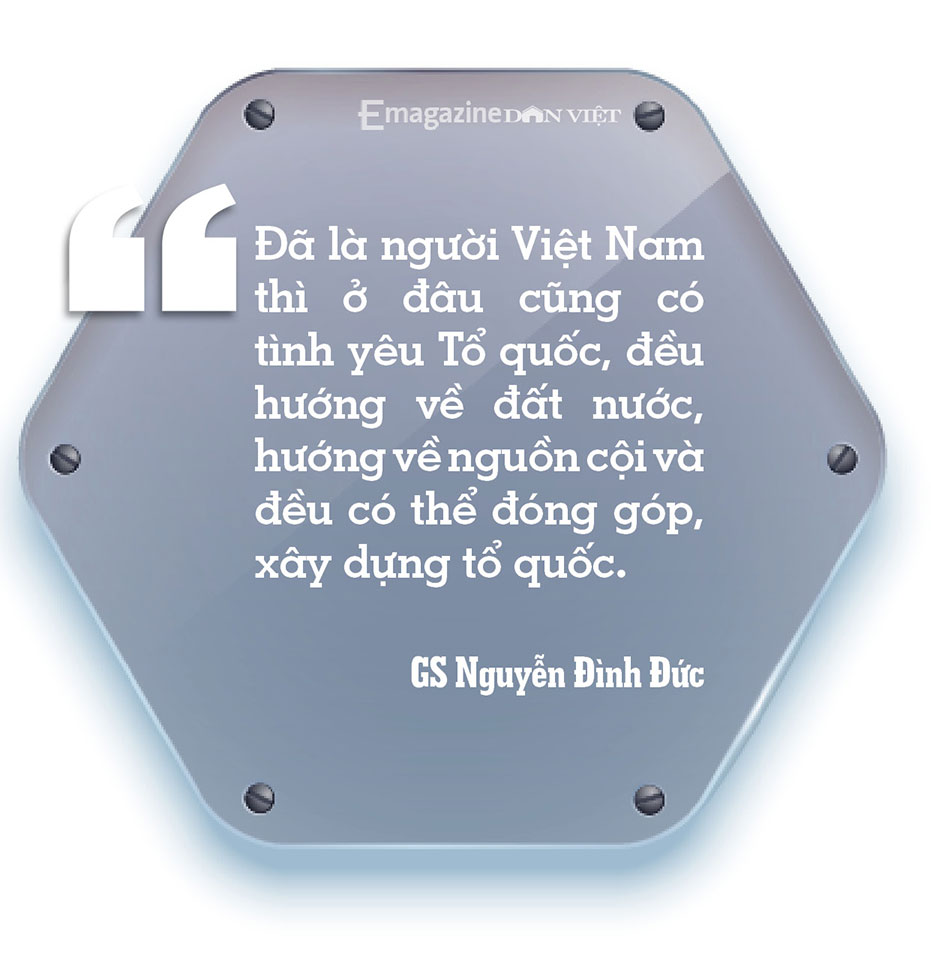 GS Nguyễn Đình Đức: Để học thật, thi thật, nhân tài thật - Ảnh 5. GS Nguyễn Đình Đức: Để học thật, thi thật, nhân tài thật - Ảnh 5.
