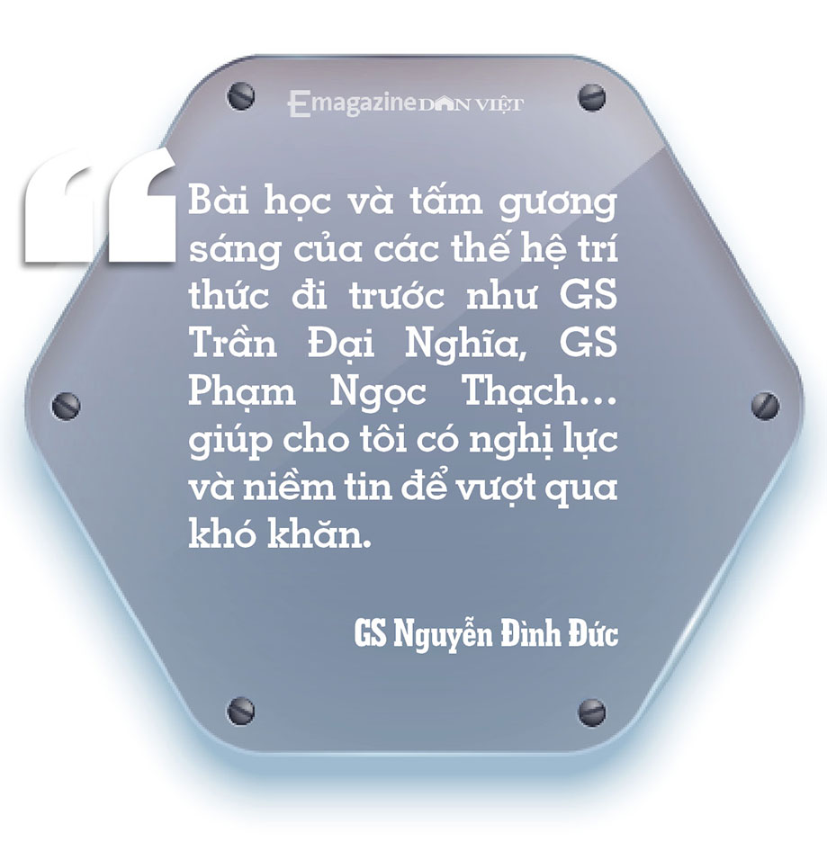 GS Nguyễn Đình Đức: Để học thật, thi thật, nhân tài thật - Ảnh 6. GS Nguyễn Đình Đức: Để học thật, thi thật, nhân tài thật - Ảnh 6.