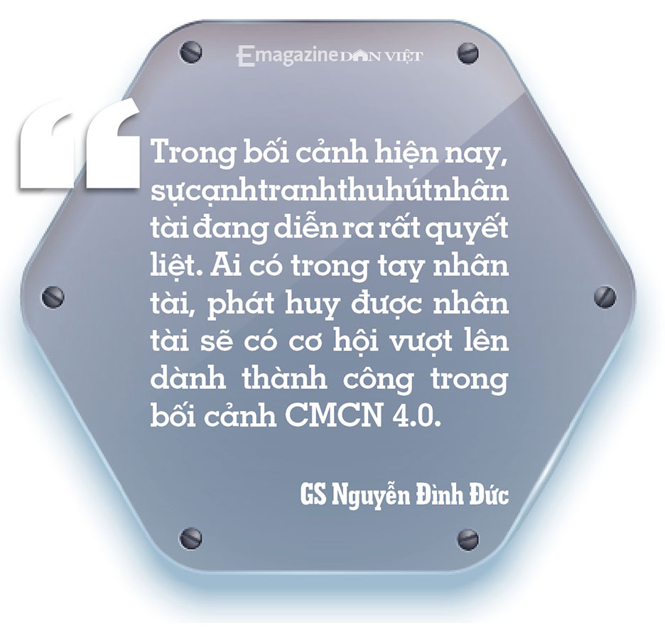 GS Nguyễn Đình Đức: Để học thật, thi thật, nhân tài thật - Ảnh 12. GS Nguyễn Đình Đức: Để học thật, thi thật, nhân tài thật - Ảnh 12.
