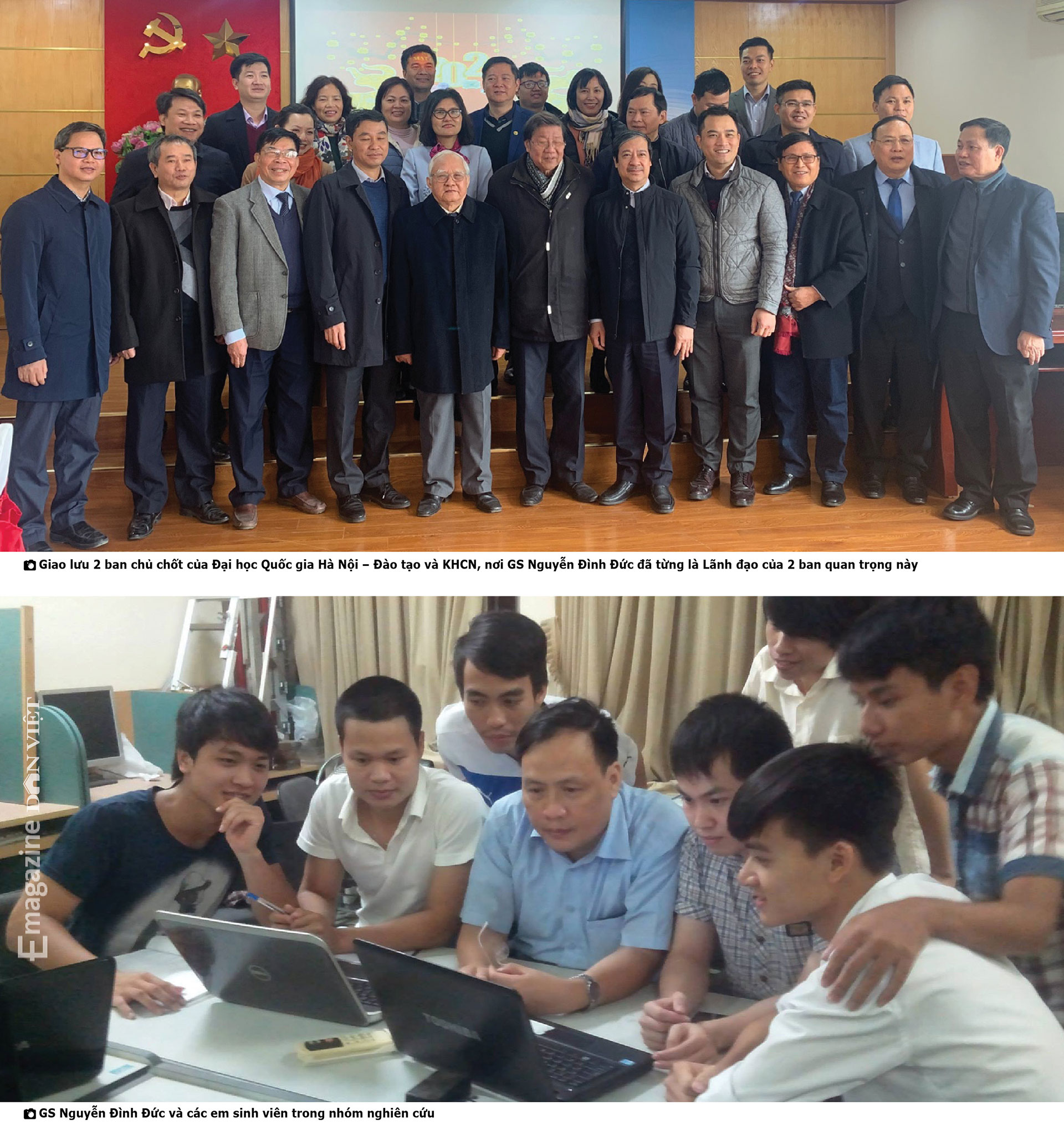 GS Nguyễn Đình Đức: Để học thật, thi thật, nhân tài thật - Ảnh 19. GS Nguyễn Đình Đức: Để học thật, thi thật, nhân tài thật - Ảnh 19.