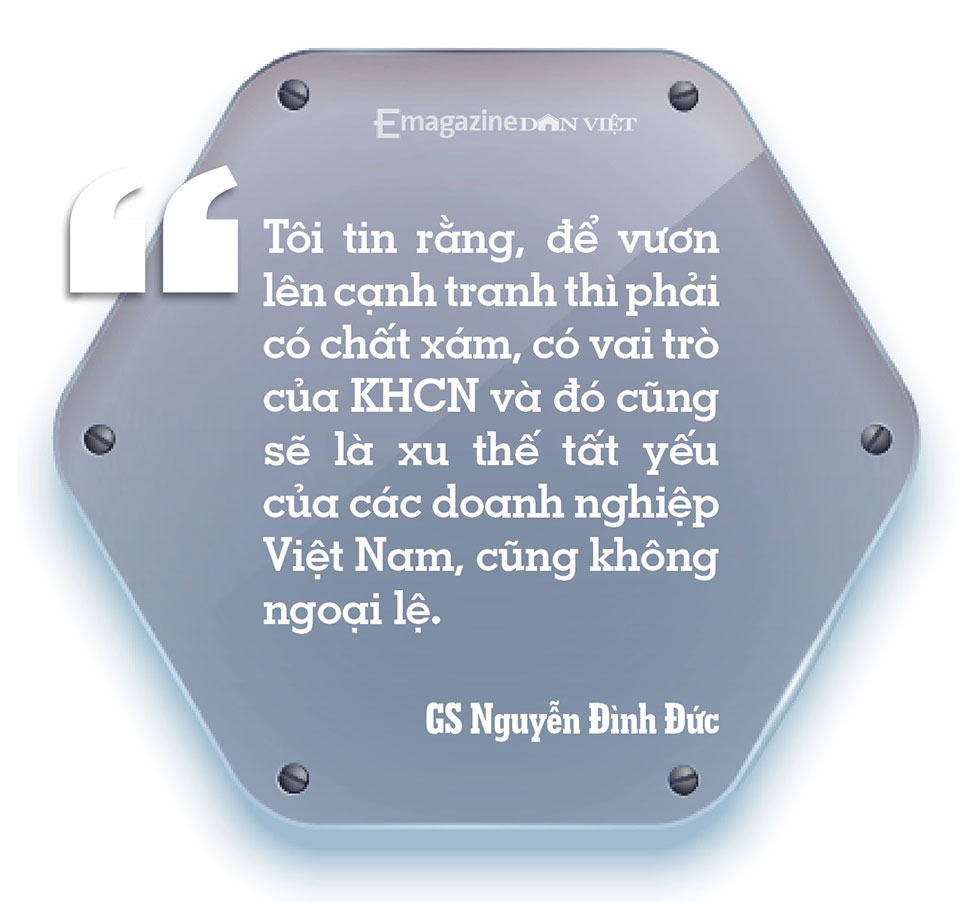 GS Nguyễn Đình Đức: Để học thật, thi thật, nhân tài thật - Ảnh 17. GS Nguyễn Đình Đức: Để học thật, thi thật, nhân tài thật - Ảnh 17.