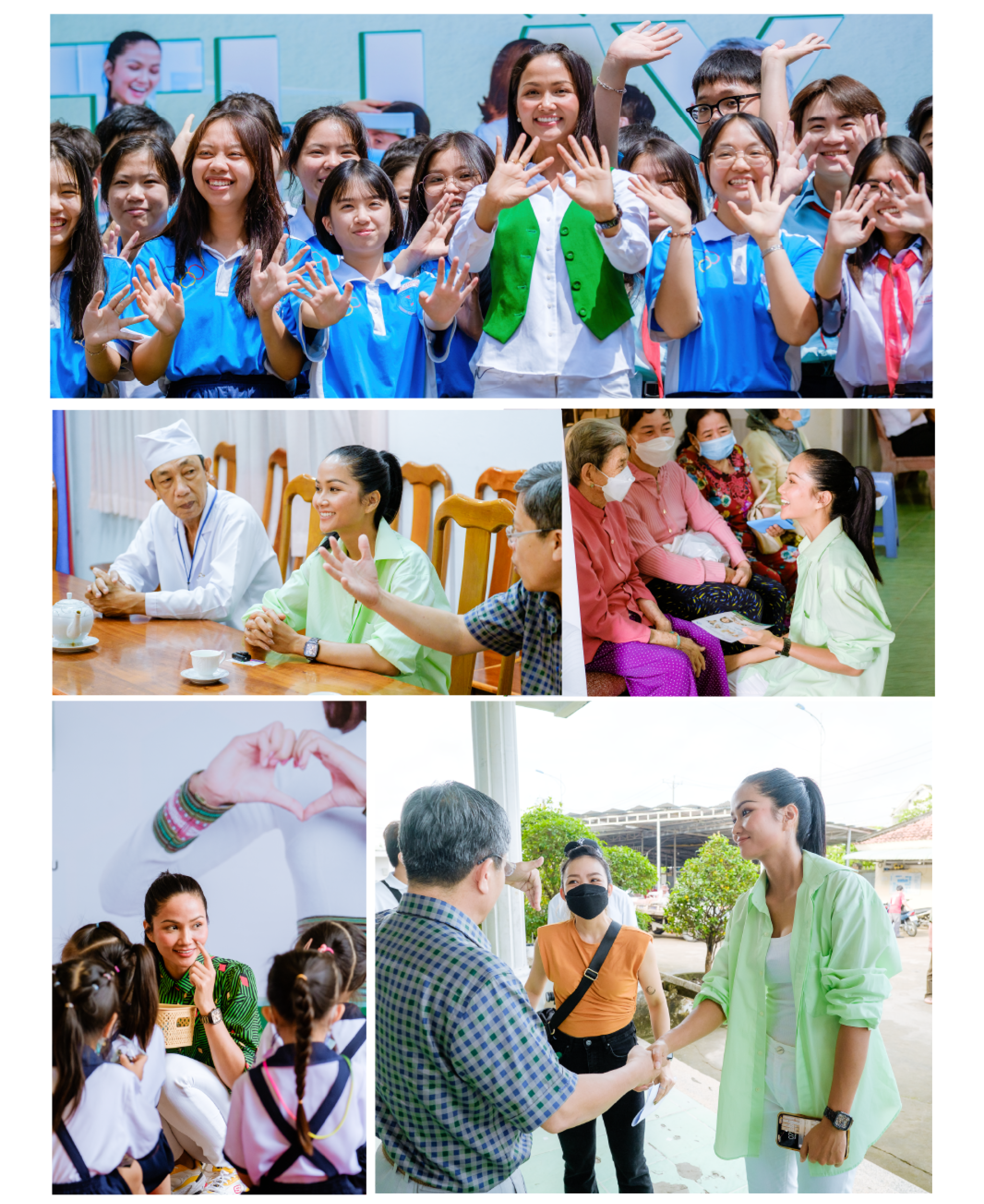 V.Rohto và hành trình lan tỏa thông điệp ‘Thấy là hạnh phúc’ - Ảnh 4. V.Rohto và hành trình lan tỏa thông điệp ‘Thấy là hạnh phúc’ - Ảnh 4.