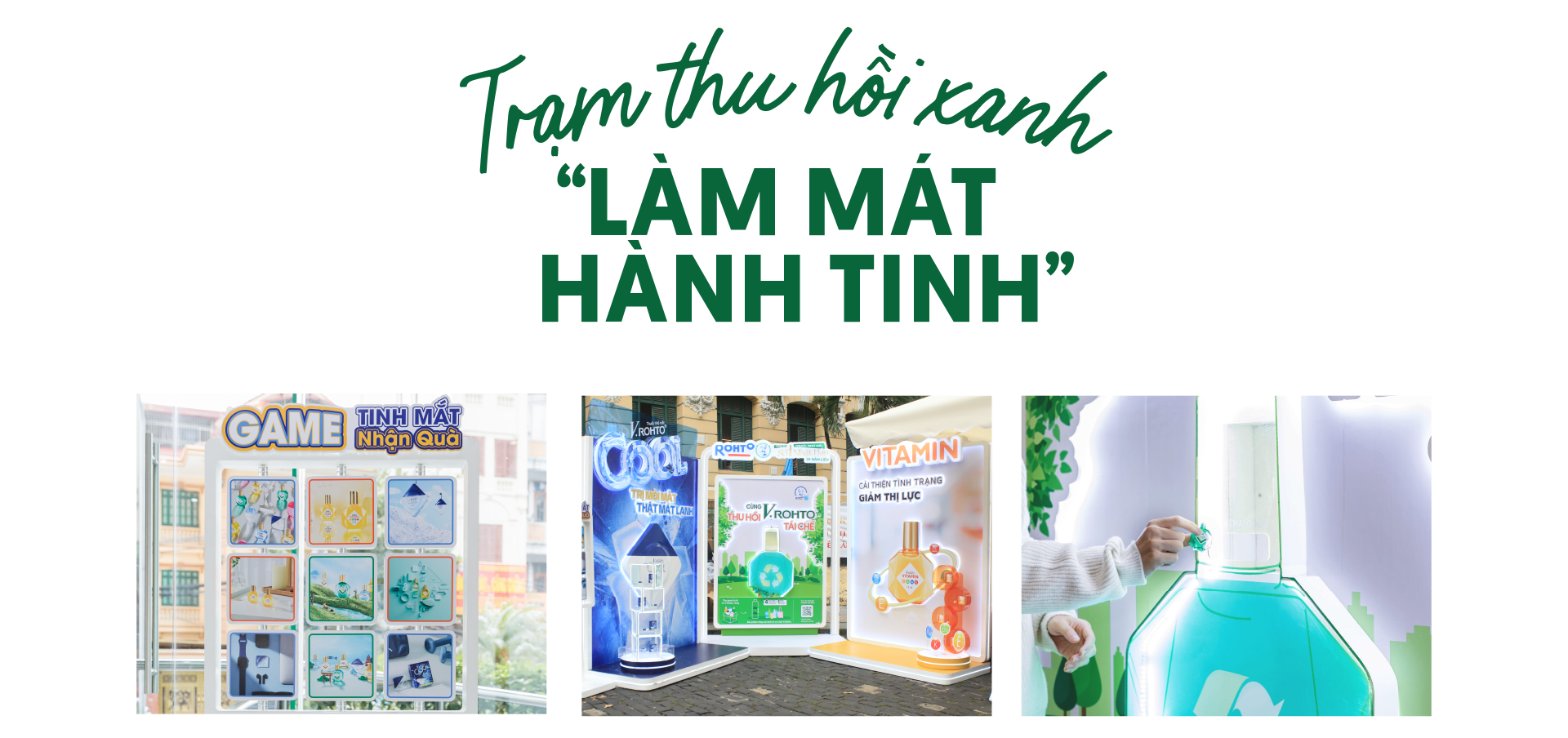 V.Rohto và hành trình lan tỏa thông điệp ‘Thấy là hạnh phúc’ - Ảnh 6. V.Rohto và hành trình lan tỏa thông điệp ‘Thấy là hạnh phúc’ - Ảnh 6.