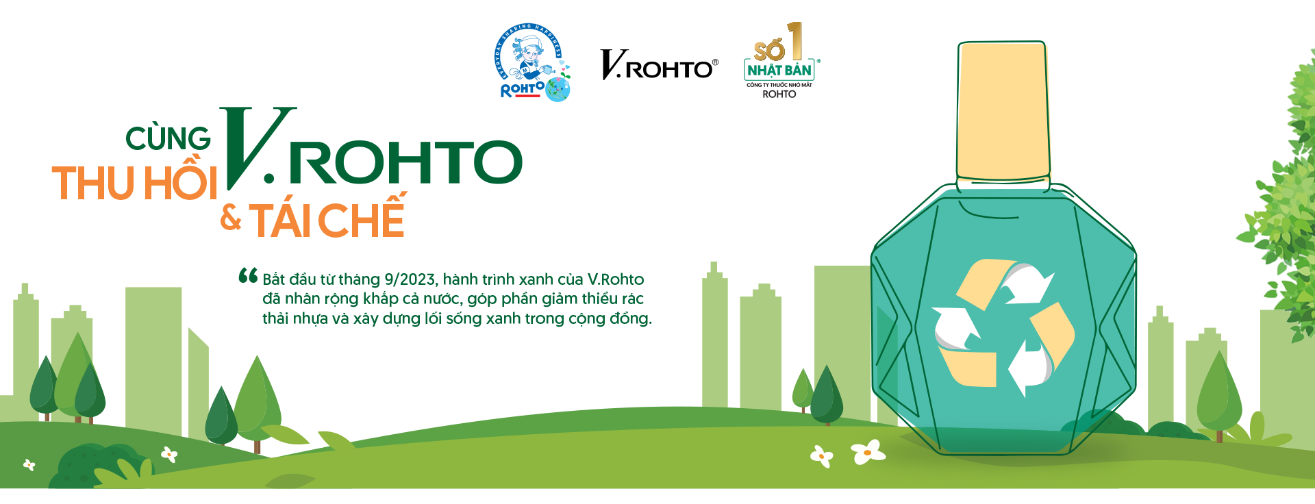 V.Rohto và hành trình lan tỏa thông điệp ‘Thấy là hạnh phúc’ - Ảnh 7. V.Rohto và hành trình lan tỏa thông điệp ‘Thấy là hạnh phúc’ - Ảnh 7.