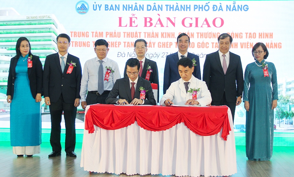 Đà Nẵng đưa vào sử dụng hai công trình y tế trọng điểm