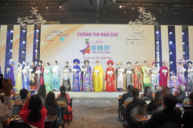 TP.HCM: Nhiều sự kiện đặc sắc tại Lễ hội áo dài lần thứ 10 - Ảnh 3. TP.HCM: Nhiều sự kiện đặc sắc tại Lễ hội áo dài lần thứ 10 - Ảnh 3.