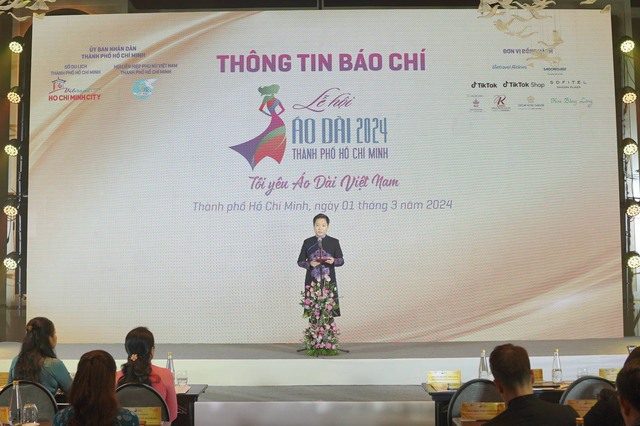TP.HCM: Nhiều sự kiện đặc sắc tại Lễ hội áo dài lần thứ 10 - Ảnh 2. TP.HCM: Nhiều sự kiện đặc sắc tại Lễ hội áo dài lần thứ 10 - Ảnh 2.