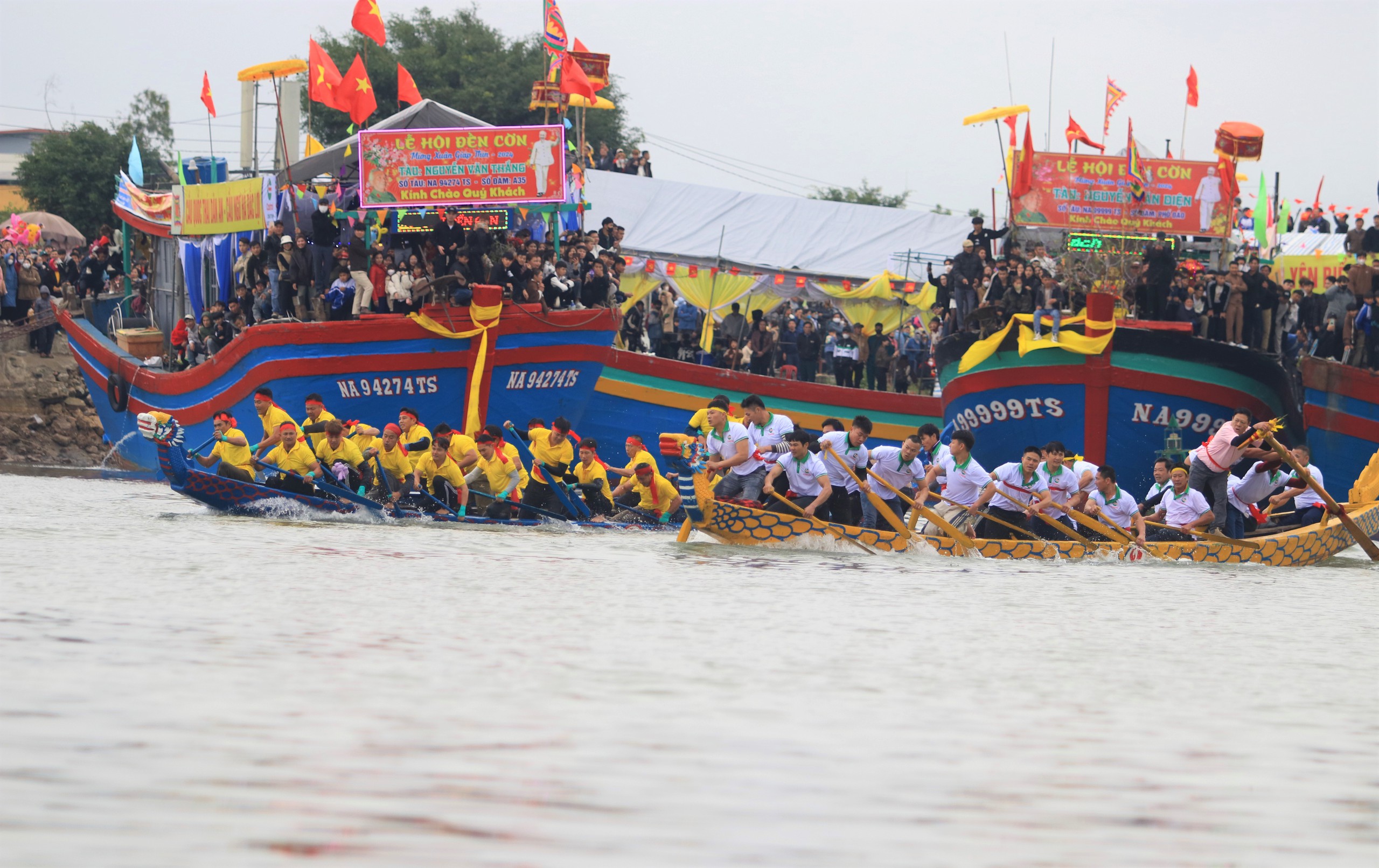 Dòng sông Mai Giang chảy qua thị xã nào của Nghệ An, có lễ hội gì mà vạn người trên bờ cổ vũ?- Ảnh 12. Dòng sông Mai Giang chảy qua thị xã nào của Nghệ An, có lễ hội gì mà vạn người trên bờ cổ vũ?- Ảnh 12.